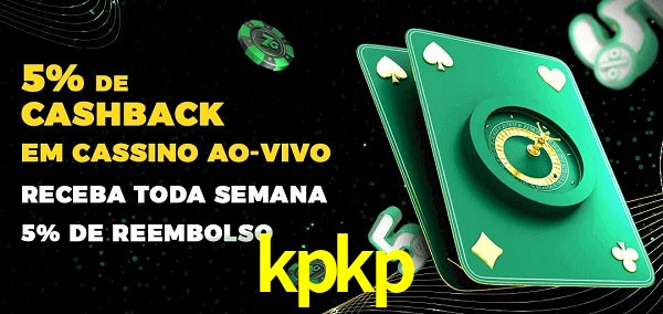 Promoções do cassino ao Vivo kpkp